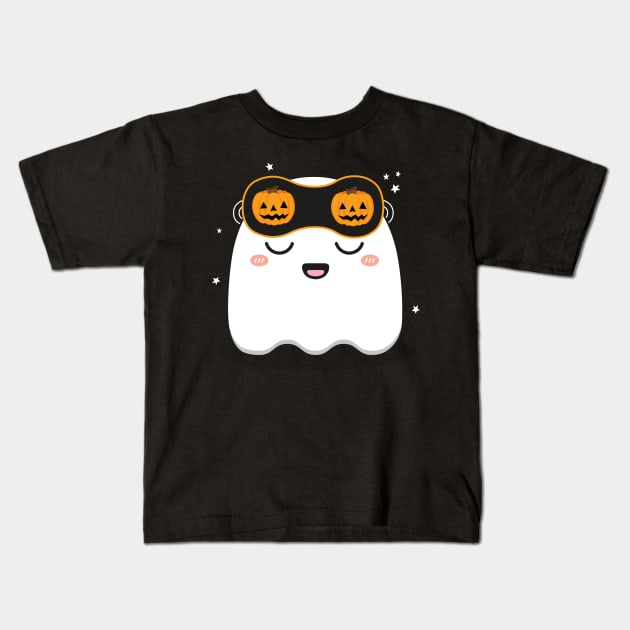 Boo Kids T-Shirt by Riczdodo